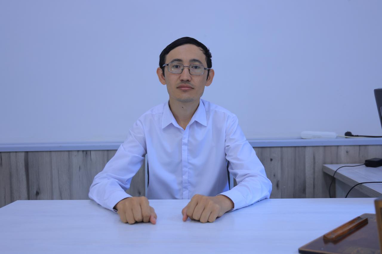 Ulug‘murodov Farxod Faxriddinovich